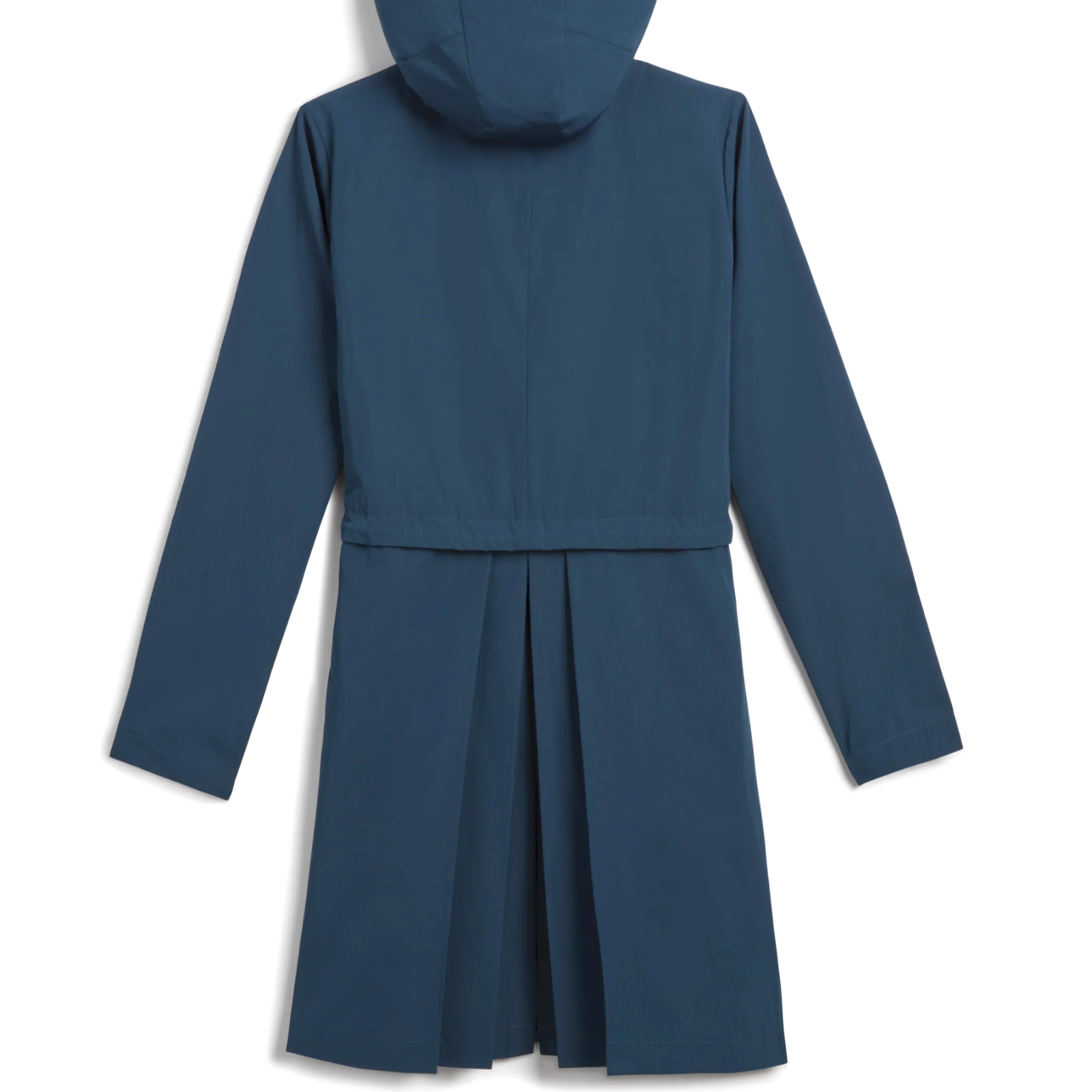 Nwt Jane Post Peacock Blue Hooded Parka Jacket Coat Sz M — image 7 of 8